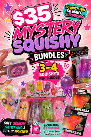SQUISHY MYSTERY BUNDLE