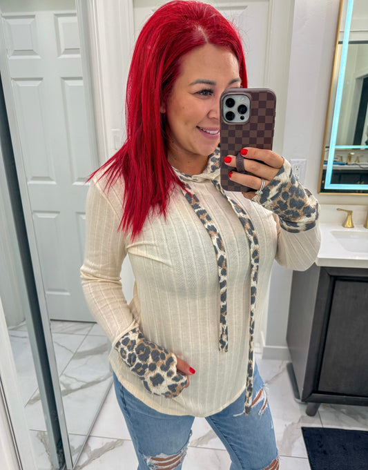 Untamed Top - Cream