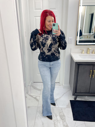 Hippies & Cowboys Pullover