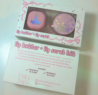 Lip Scrub Kit