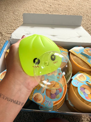 Moody Bubble Blowing Dumpling