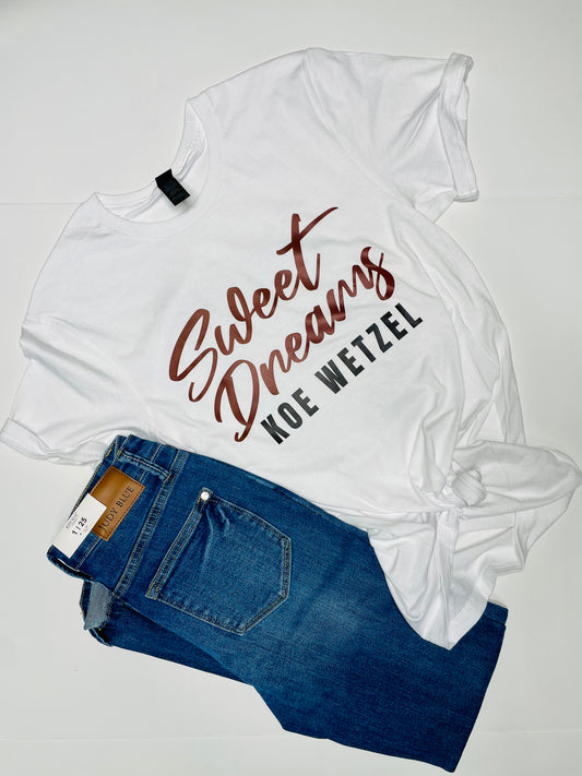 Sweet Dreams - Koe Wetzel Tee