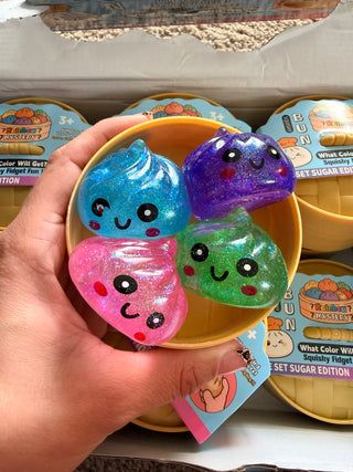 4pc Mini Glitter Dumplings