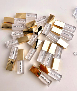 Limited Edition Candy Cane Lip Oil