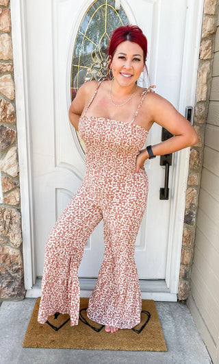 Brooke Jumpsuit - Brown