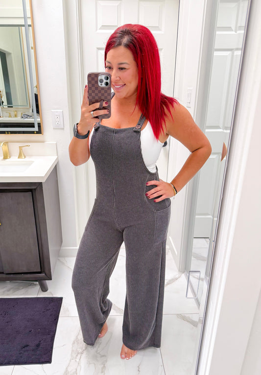 Willow Jumpsuit - Gray