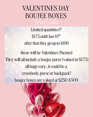 Valentines Day Boujee Box Pre Order
