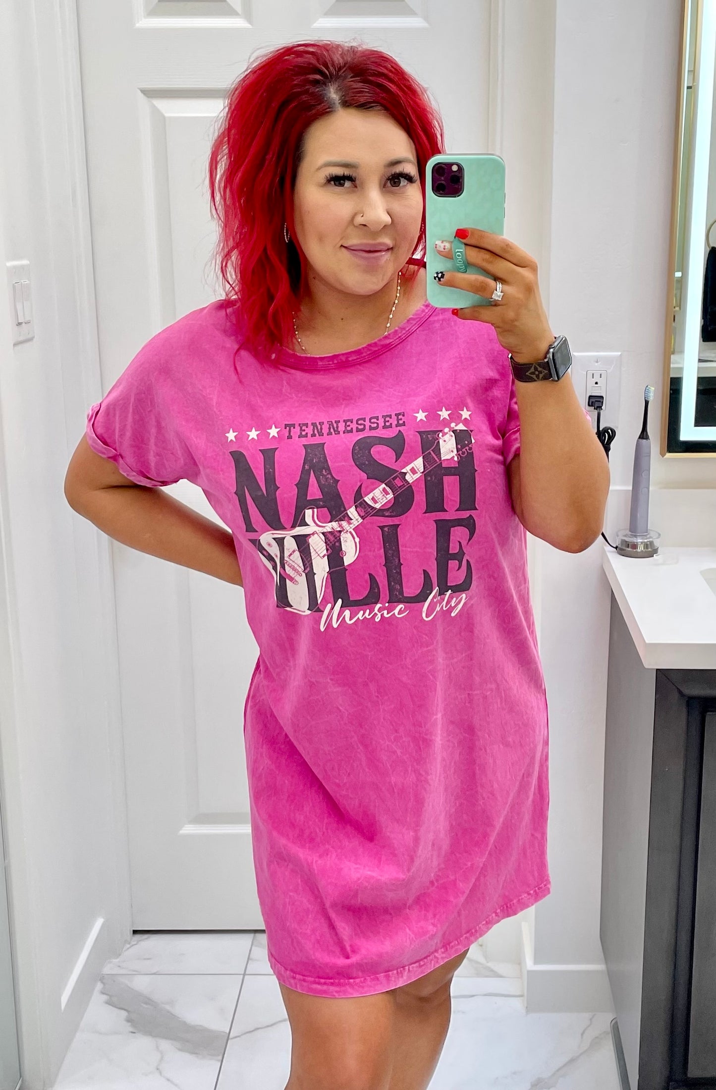 Nashville T-Shirt Dress