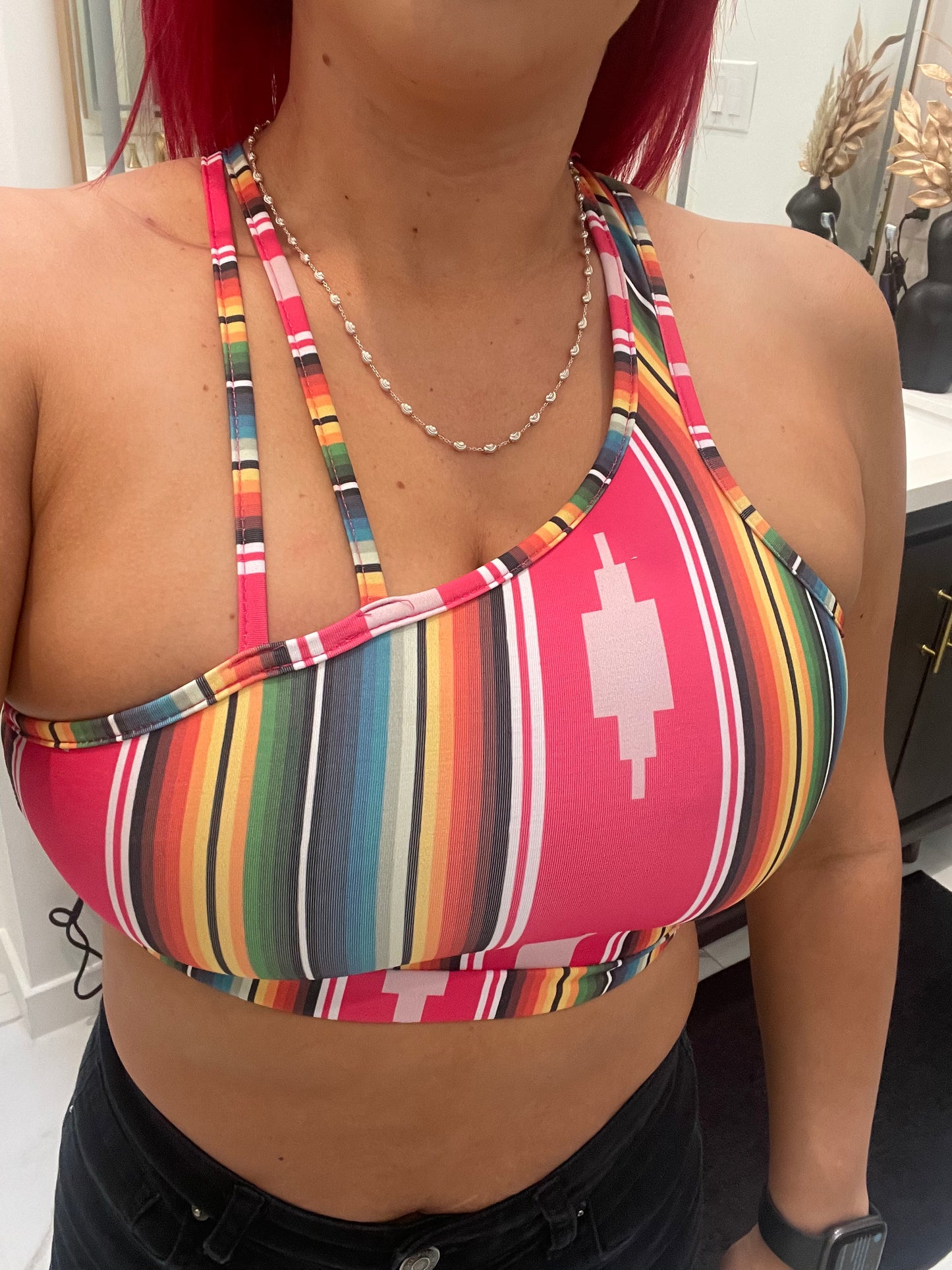 Serape Bralette