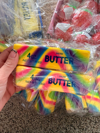Butter Squishy Tye Dye 4oz
