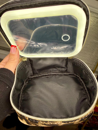 Mini LED Light Make Up Bag