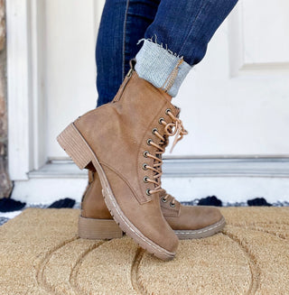 Peek Through Leopard Boots