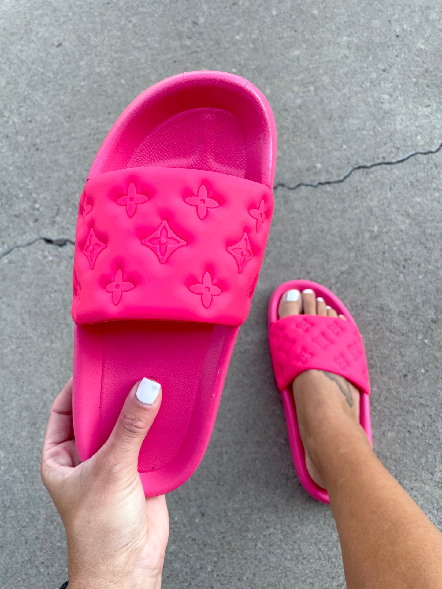 First Class Slip Ons - Barbie