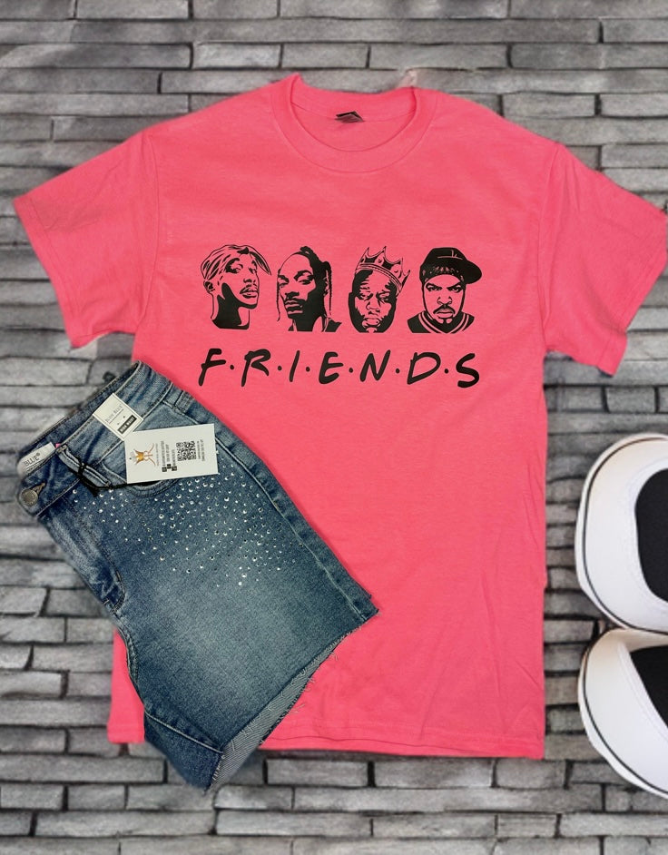 Friends 90s Rapper Tee