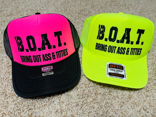 BOAT Trucker Hat