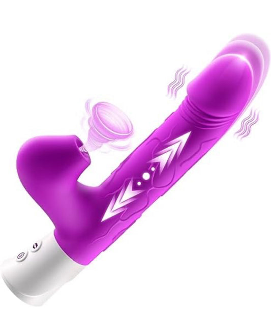 3 in 1 Sucking Thrusting Vibration Toy