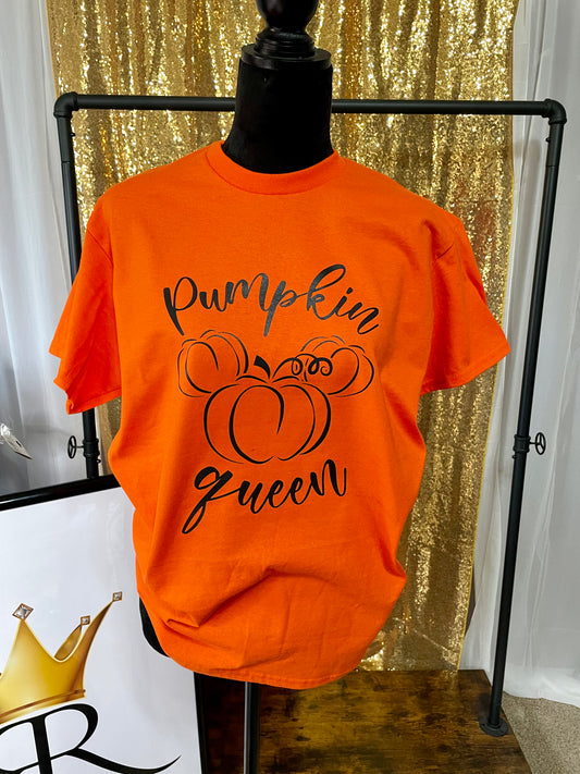 Pumpkin Queen Tee