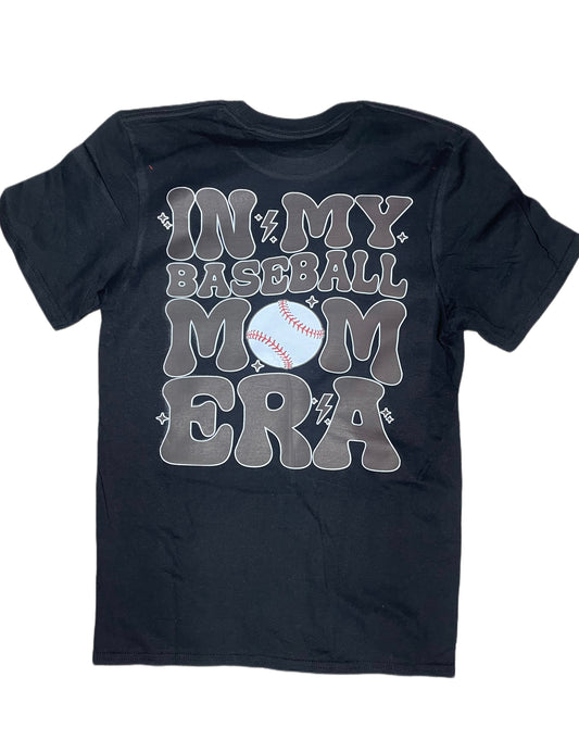 Baseball Mom Era Tee