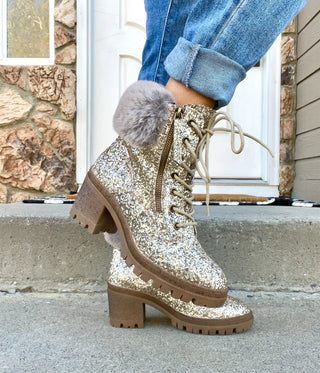 Dolly Sparkly Bootie
