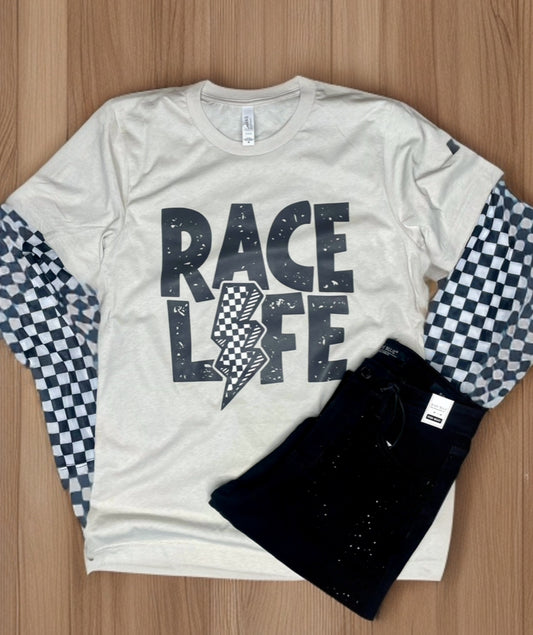 Race Life Tee