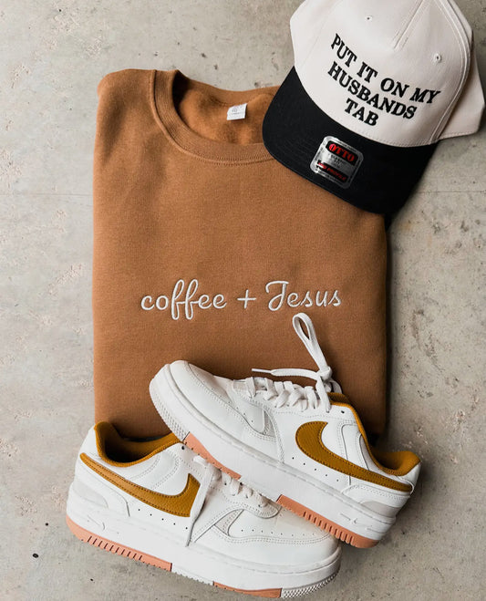 Coffee & Jesus Sweater