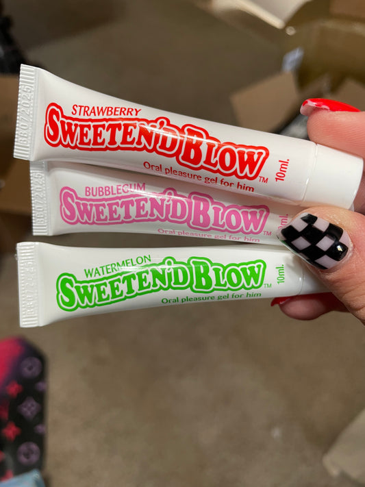 Sweeten'd Blow Oral Pleasure Gel