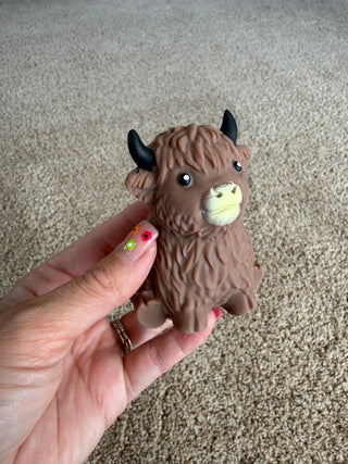 Highland Cow Squishy