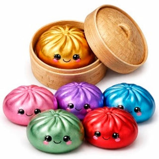 Metallic Dumpling Squishy