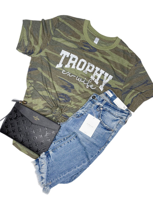 Trophy Ex-Wife Tee