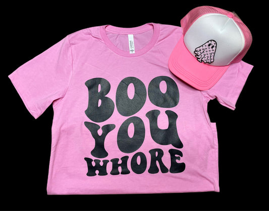 Boo You Whore Tee - Mean Girls