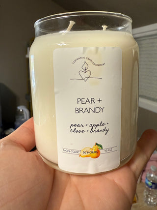 Fall Soy Candles