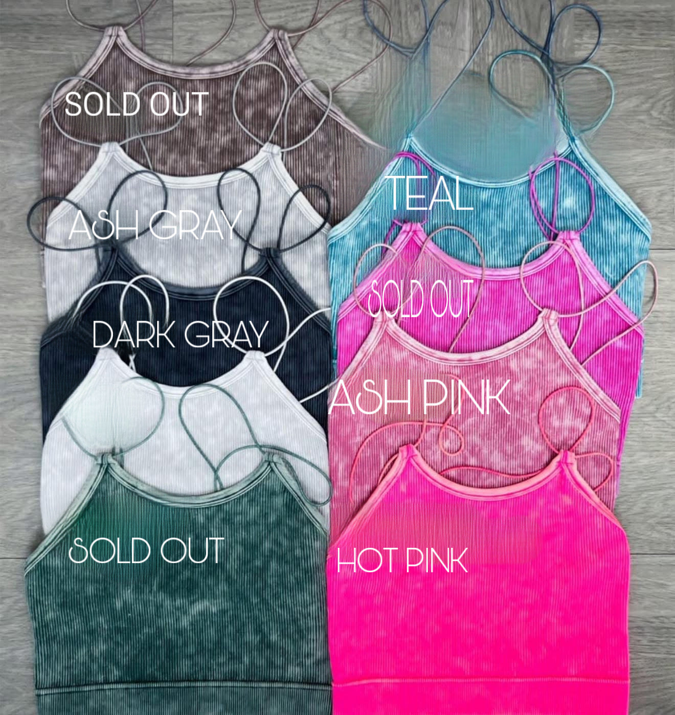 Zenana Super Stretch Bralette