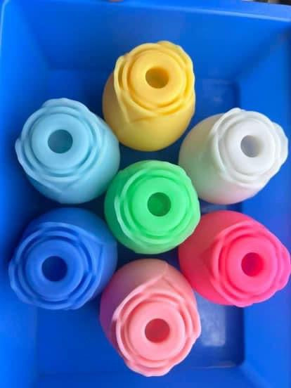 Soul Snatcher (rose) With A Twist!!! GLOW IN THE DARK Rowdy Rebel Boutique Soul Snatcher (rose) With A Twist!!! GLOW IN THE DARK Rowdy Rebel Boutique