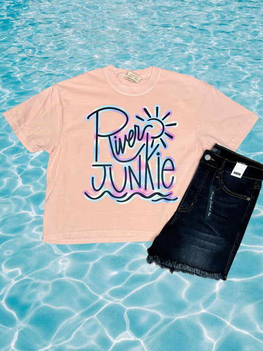 River Junkie Tee