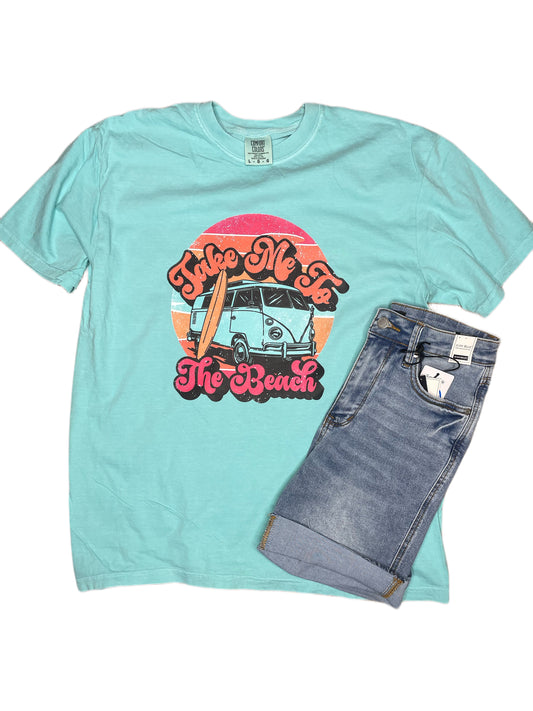 Take Me To The Beach Tee