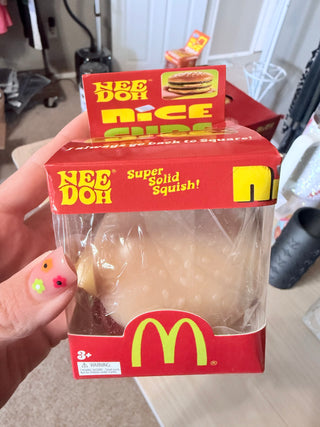 Mcdonalds Squishy Cube