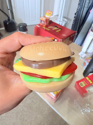 Mcdonalds Squishy Cube
