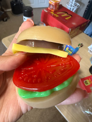 Mcdonalds Squishy Cube