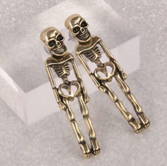 *pre order* Skeleton Earrings