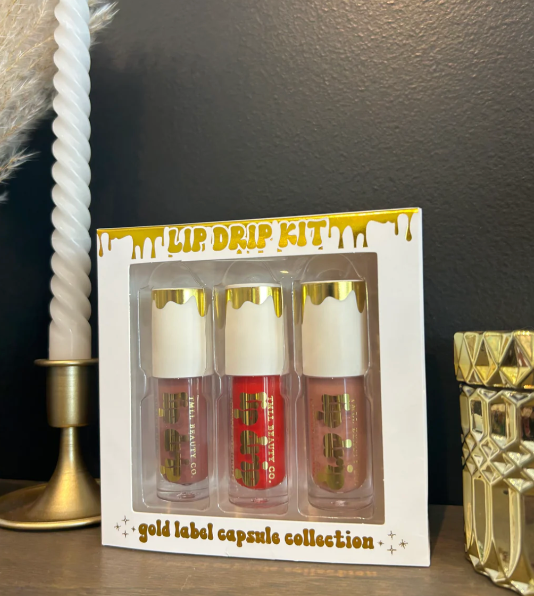 Lip Drip Gold Label