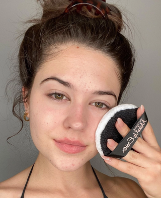 Tone & Exfoliate Puff Pack Make Up Eraser