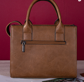 Wrangler Leopard Print Tote/Crossbody - Leopard