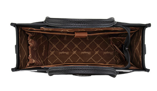 Wrangler Carry-All Large Tote Work Tote /Crossbody - Cow-Black