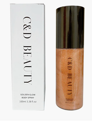 C&D Golden Glow Body Spray