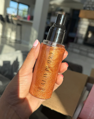 C&D Golden Glow Body Spray