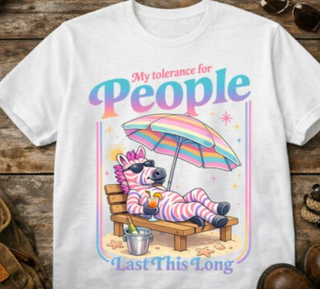 Funny Zebra T-Shirt