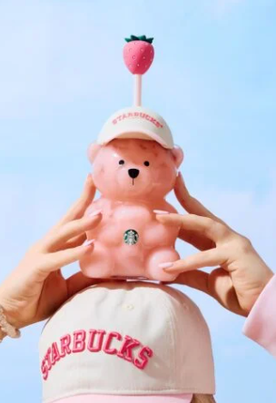 Bearista Cup Pink Edition *PRE ORDER*