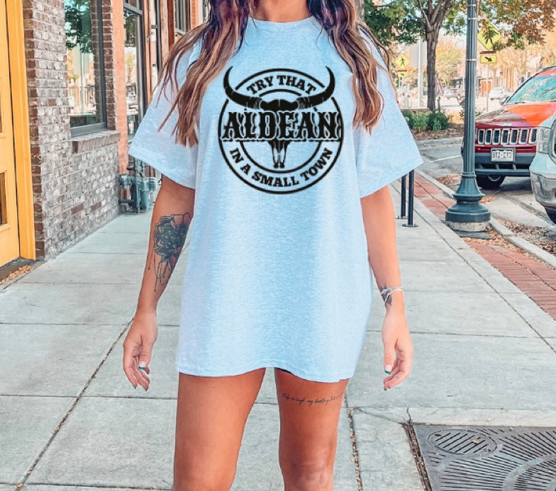 Aldean Tee