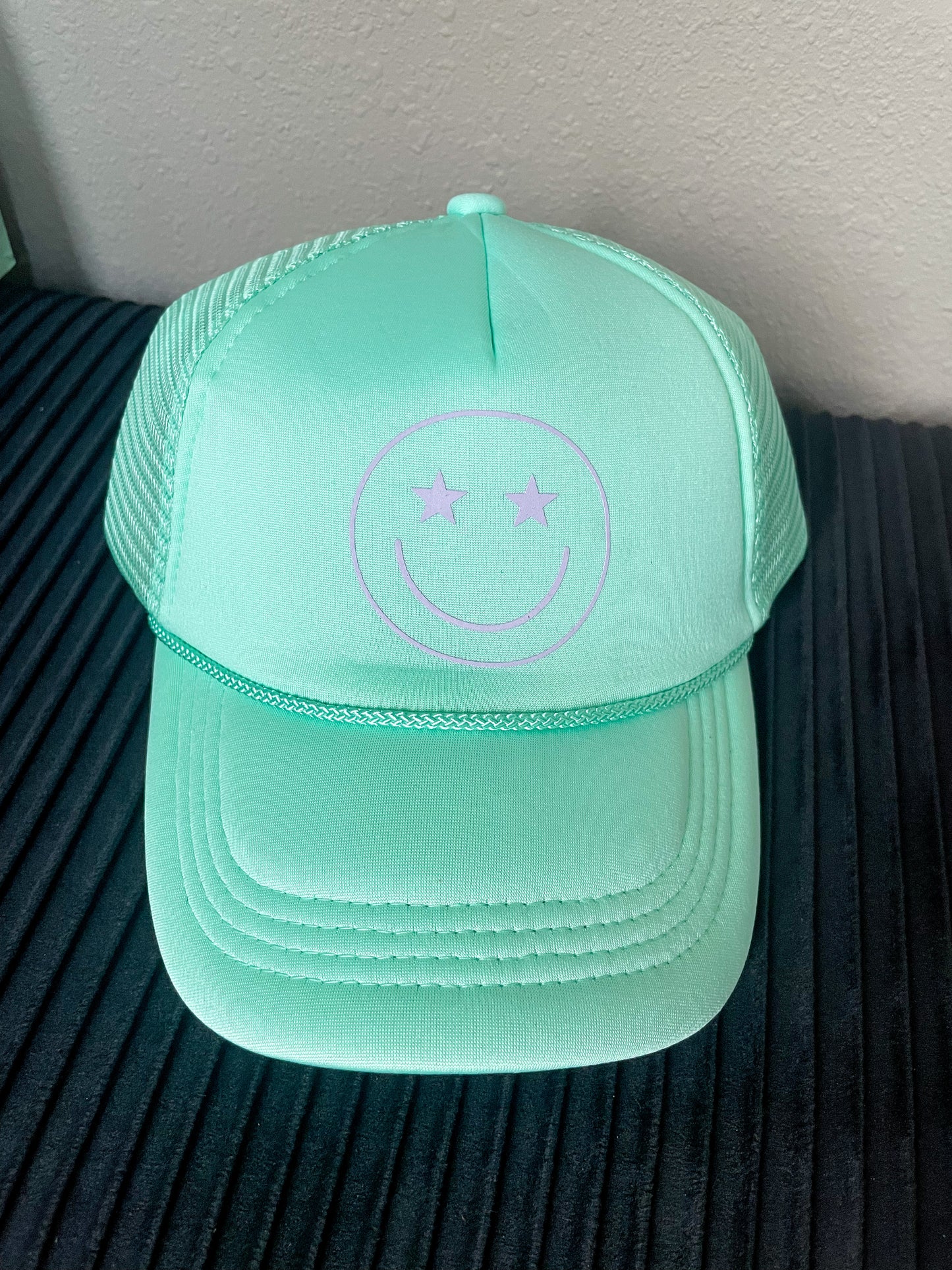 Happy Hat - Teal