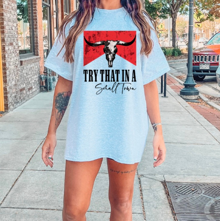 Small Town Tee